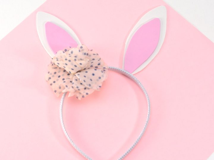 Image for Super Easy DIY Bunny Headband For Kids