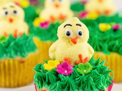 Image for Easy Easter Cupcakes!