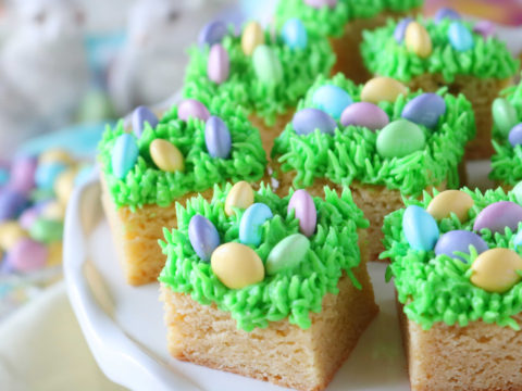 Image for Egg Hunt Blondies | Easter Dessert Recipe