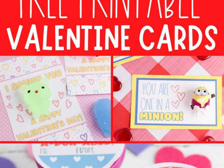 FREE PRINTABLE VALENTINE CARDS