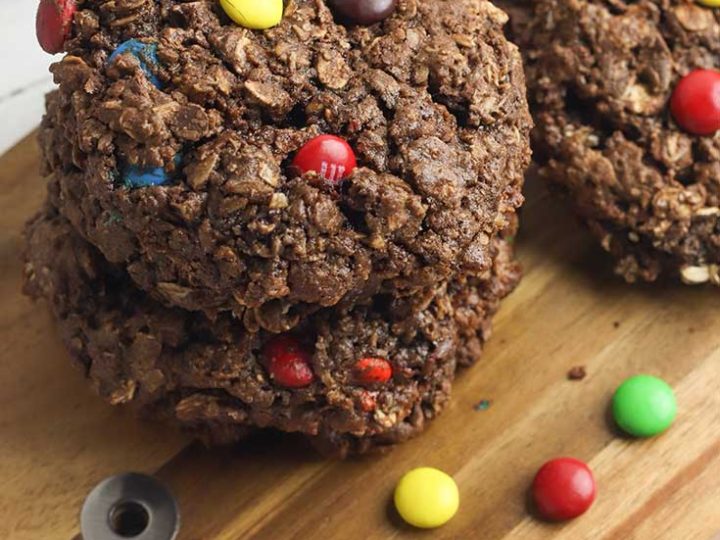 Finished Nutella Cookies