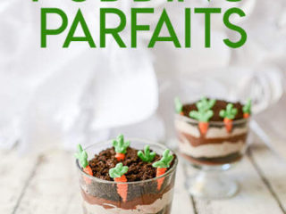 Image for Easy, No-Bake, Spring Garden Pudding Parfaits for Easter
