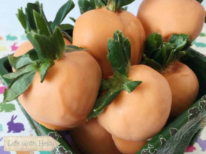 Image for Hand-Dipped Chocolate Covered Carrots