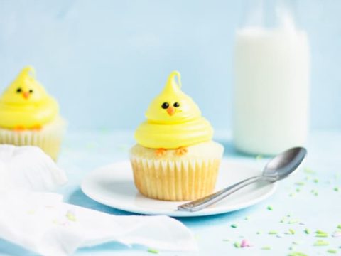 Image for Easter Chick Cupcakes