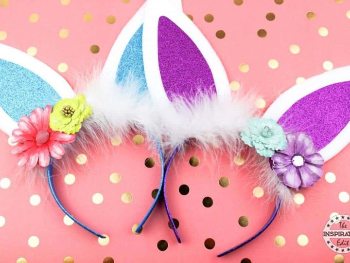 Image for Super Cute Easter Rabbit Ears Headband