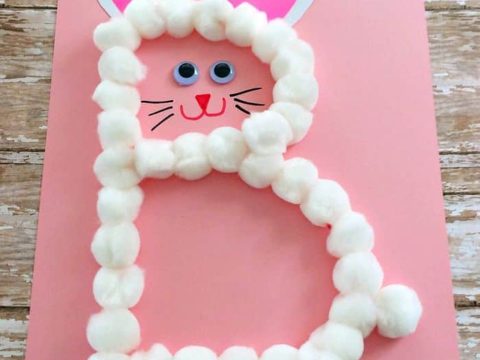 Image for Preschool Letter B Craft: B is for Bunny (Great for Easter too!)