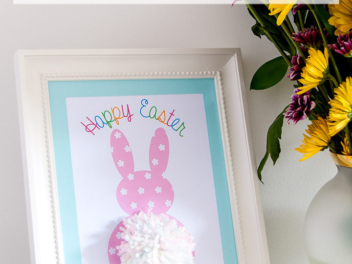 Image for Pom Pom Tail Easter Bunny