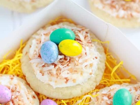 Image for Bird's Nest Cookies - Celebrating Sweets