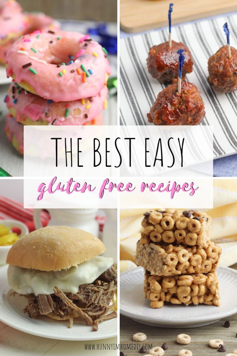 The Best Easy Gluten Free Recipes