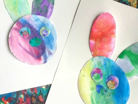 Image for Watercolor Bunny Art Project