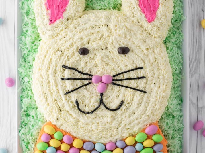 Image for Easter Bunny Carrot Cake Recipe - Chisel & Fork