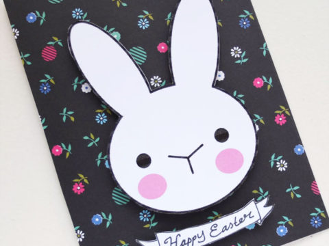 Image for Happy Bunny Easter Card