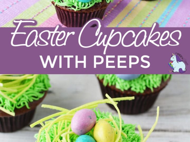 Image for Bird’s Nest Easter Cupcakes