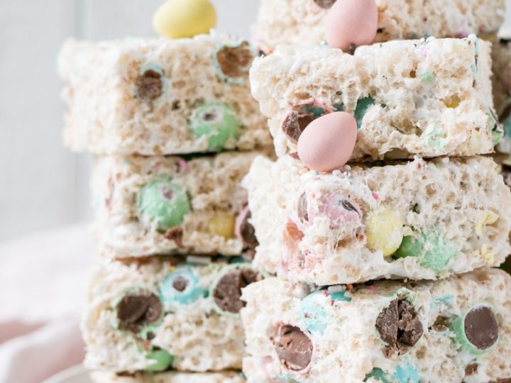 Image for Easter Rice Krispie Squares