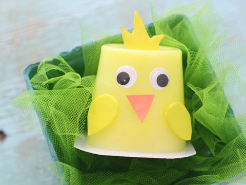 Image for Easter Chick Pudding Cups