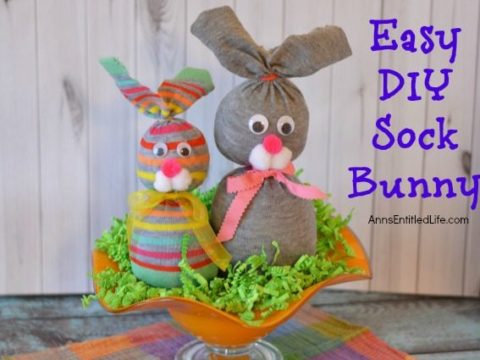 Image for No Sew Sock Bunny