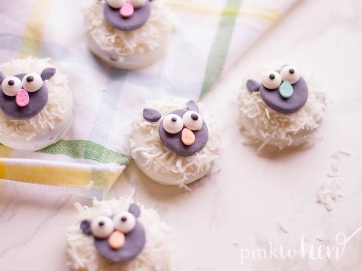 Image for Easy and Sweet - Lamb OREO Cookies dessert