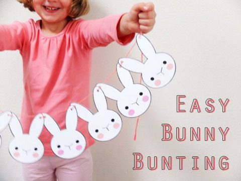 Image for Bunny Bunting – Printable Easter Craft