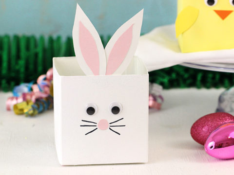 Image for Upcycled Bunny & Chick Easter Baskets