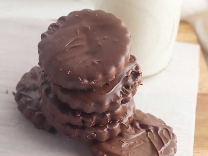 Gluten Free thin mints recipe
