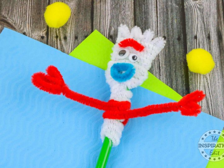 Image for Toy Story 4 Forky Craft: Pencil Topper