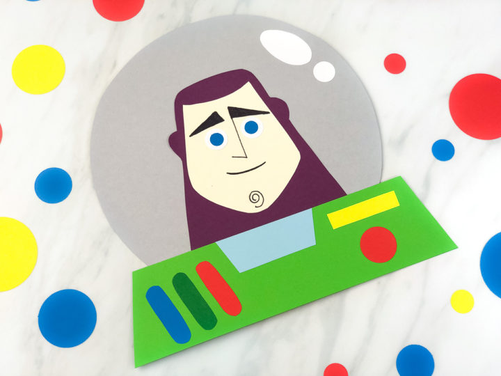 Image for Buzz Lightyear Craft For Kids (With Free Template)