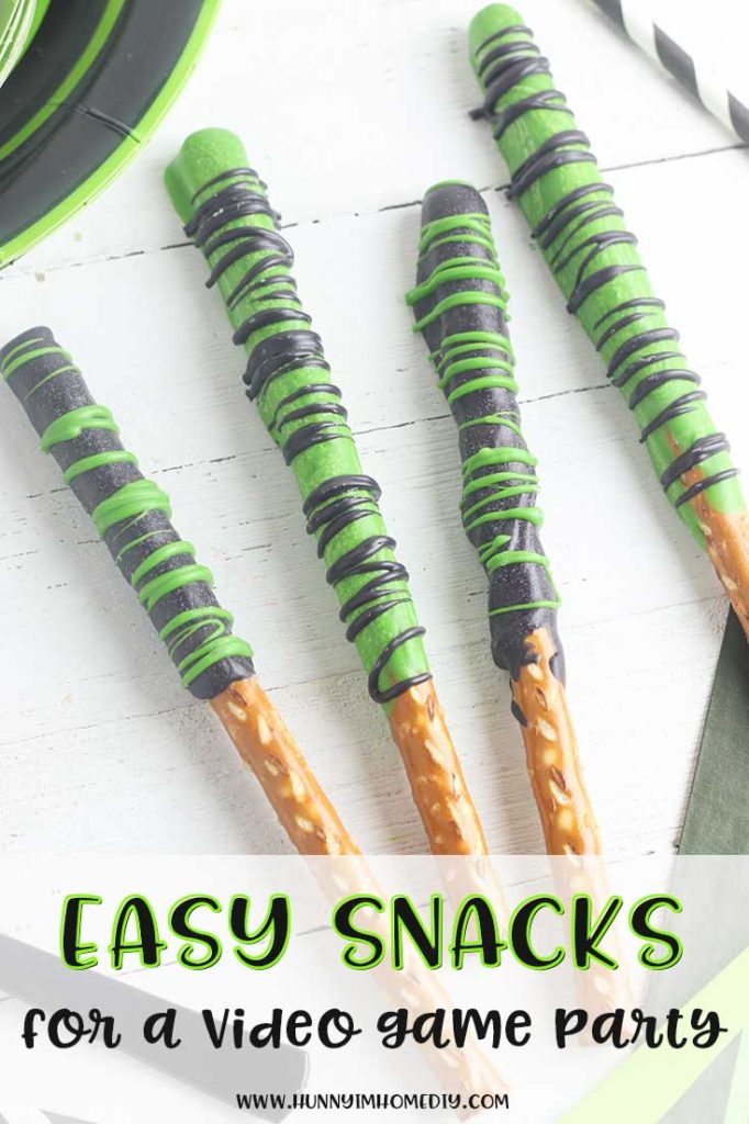 Easy Snacks for a Video Game Party