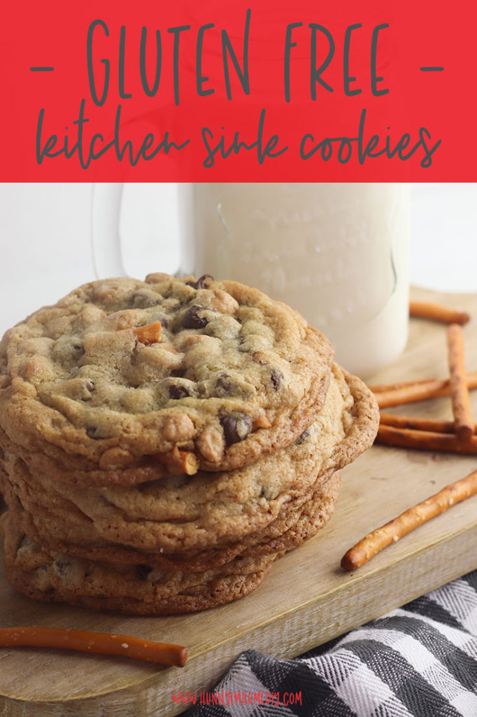 Gluten free kitchen sink cookies