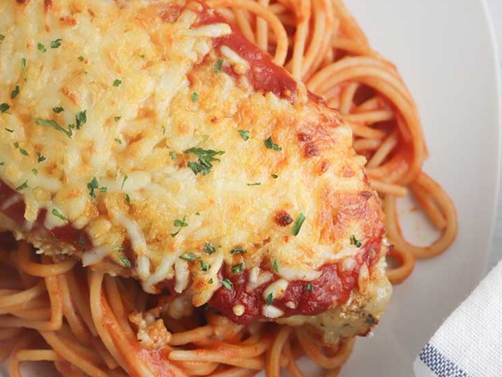Gluten Free Chicken Parm