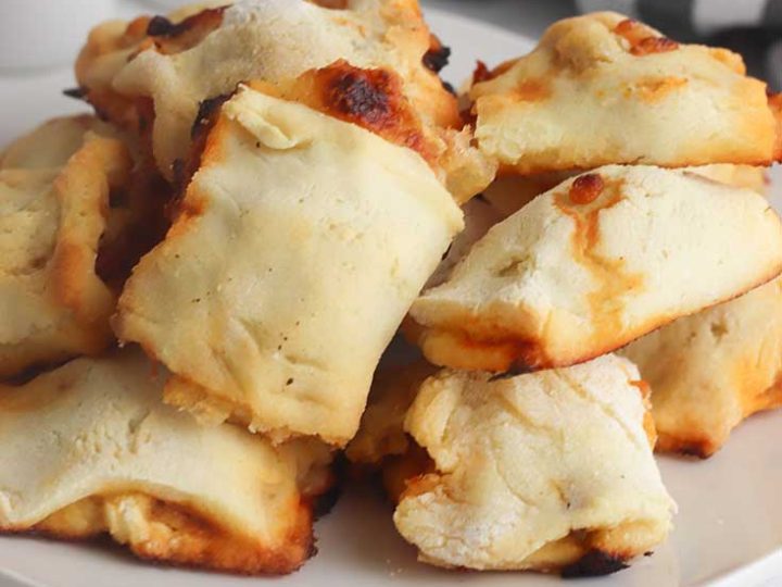 Homemade Gluten Free Pizza Rolls