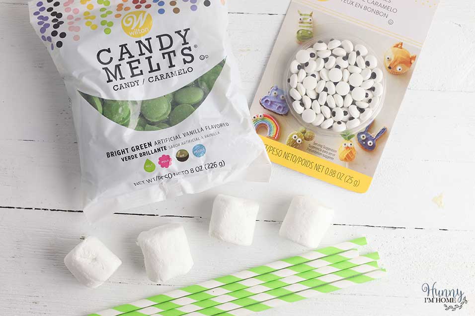 Toy Story Marshmallow Pops supplies