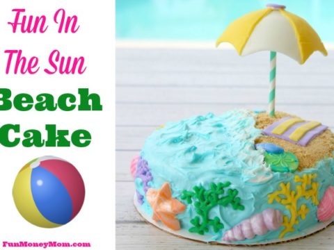 Image for Fun In The Sun Beach Cake