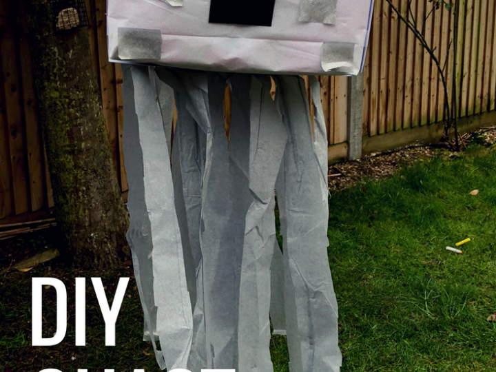 Image for DIY Ghast pinata for a Minecraft birthday party
