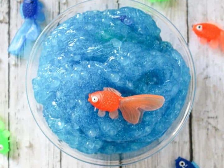 Image for Under the Sea Ocean Slime Recipe Without Borax