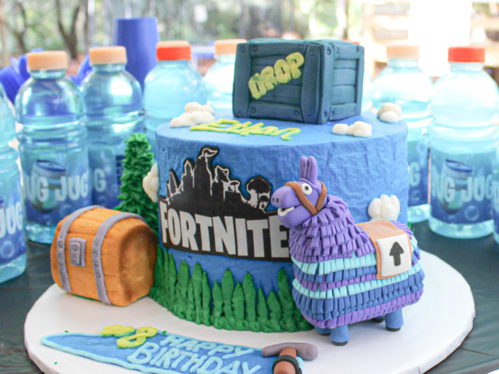 Image for Fortnite Birthday Party Ideas and Decorations