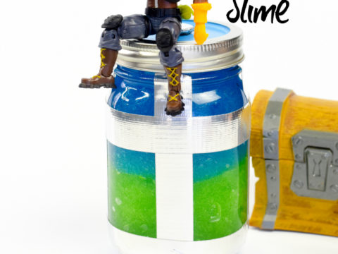 Image for Fortnite Chug Jug Slime | How to Make Homemade Fortnite Themed Slime
