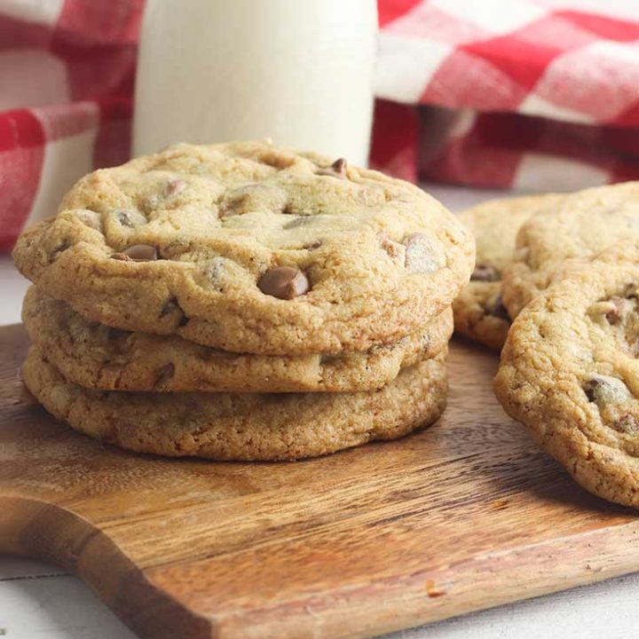 Gluten Free Chocolate Chip Cookies