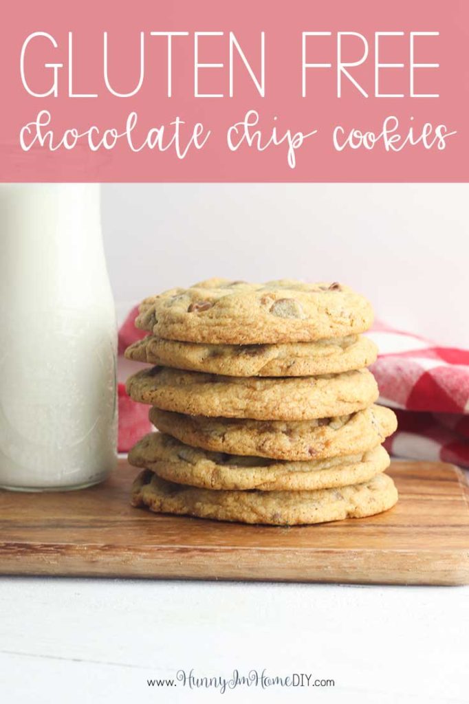 gluten free chocolate chip cookies recipe