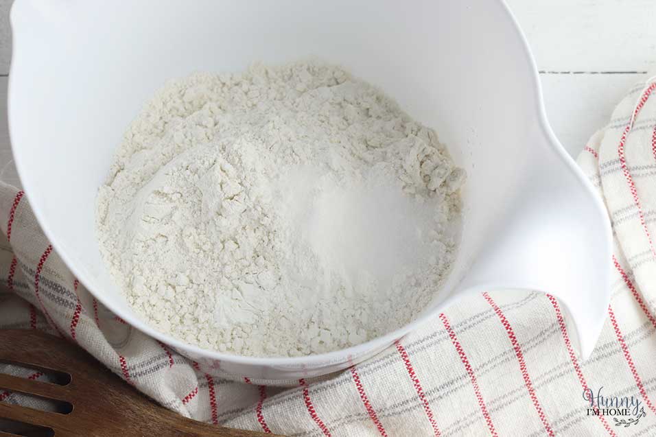 Mix gluten free flour for chocolate chip cookies