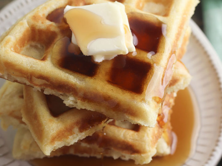 Gluten Free Waffles Recipe