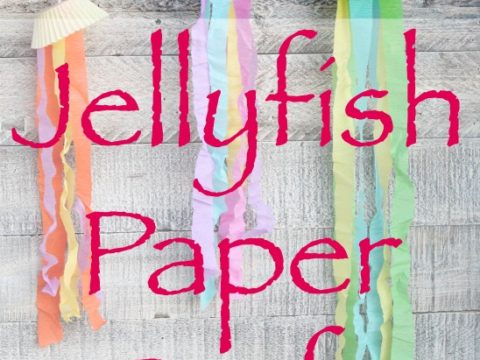 Image for Jellyfish Paper Craft