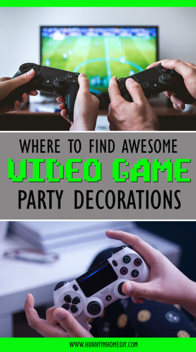 25 Awesome DIY Video Game Party Ideas