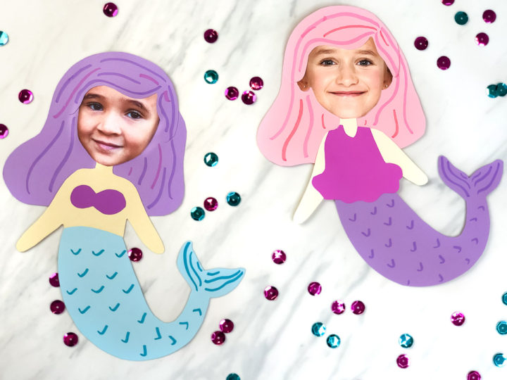 Image for Photo Mermaid Craft Idea For Girls