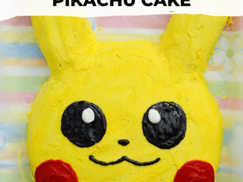 Image for Easy Pikachu Cake Tutorial