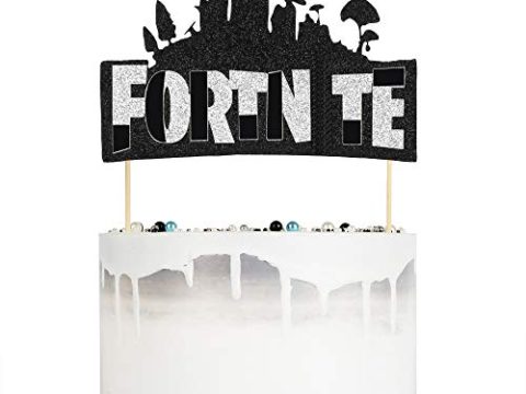 Image for Fortnite Game Cake Topper 