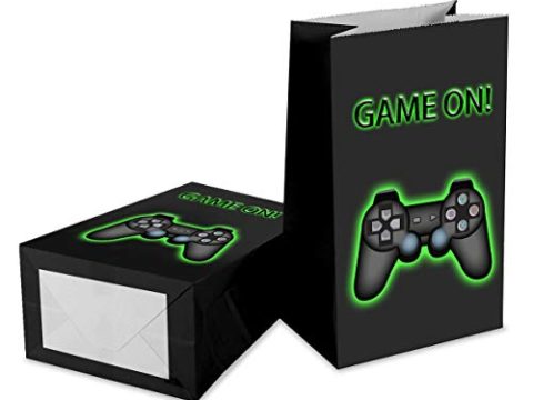 Image for Video Game Favor Bags