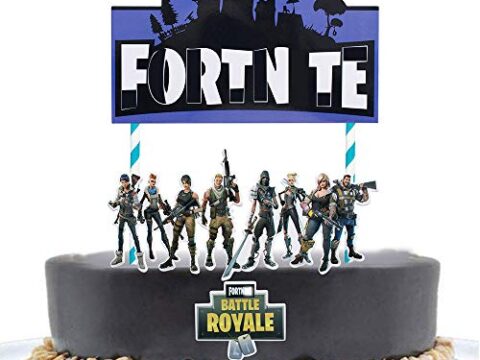 Image for Video Game Birthday Cake Topper 