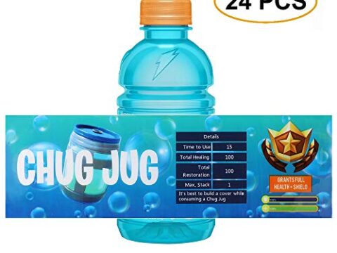 Image for Chug Jug Drink Labels