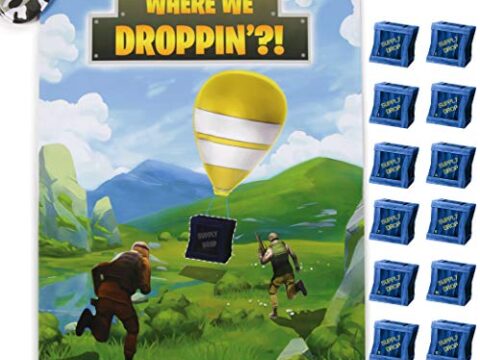 Image for Pin the Supply Drop Party Game