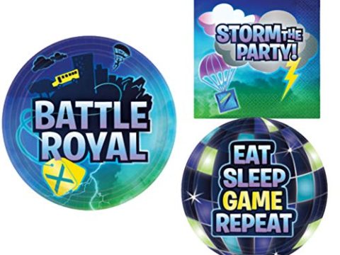 Image for Battle Royal Plates and Napkins